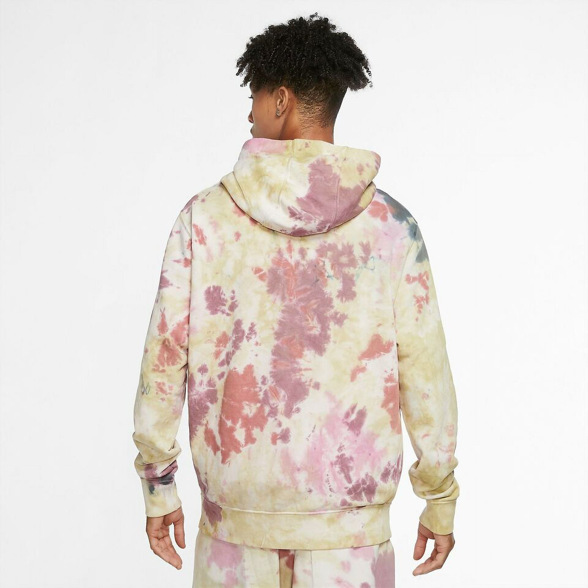 NIKE SPORTSWEAR MEN S TIE DYE HOODIE XS Walmart