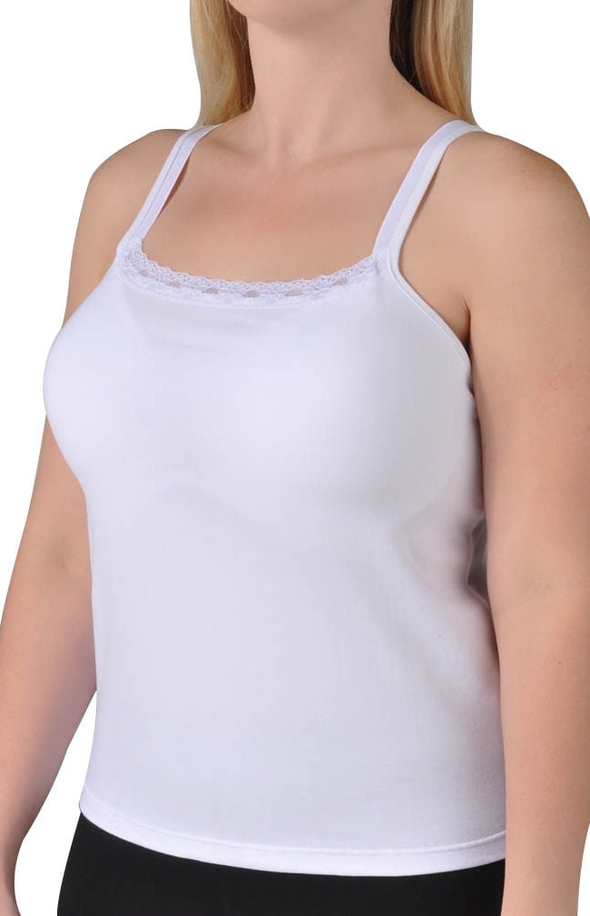 Valmont Cotton Spandex Camisole Bra Top 14915