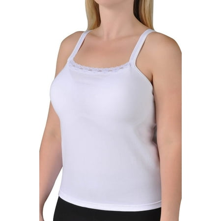 

Valmont Cotton Spandex Camisole Bra Top - 14915