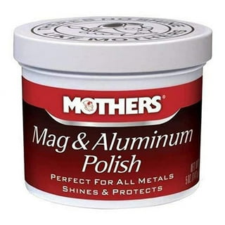 Mothers Mag and Aluminum Polish, 5 oz. Car Metal Polish (6)