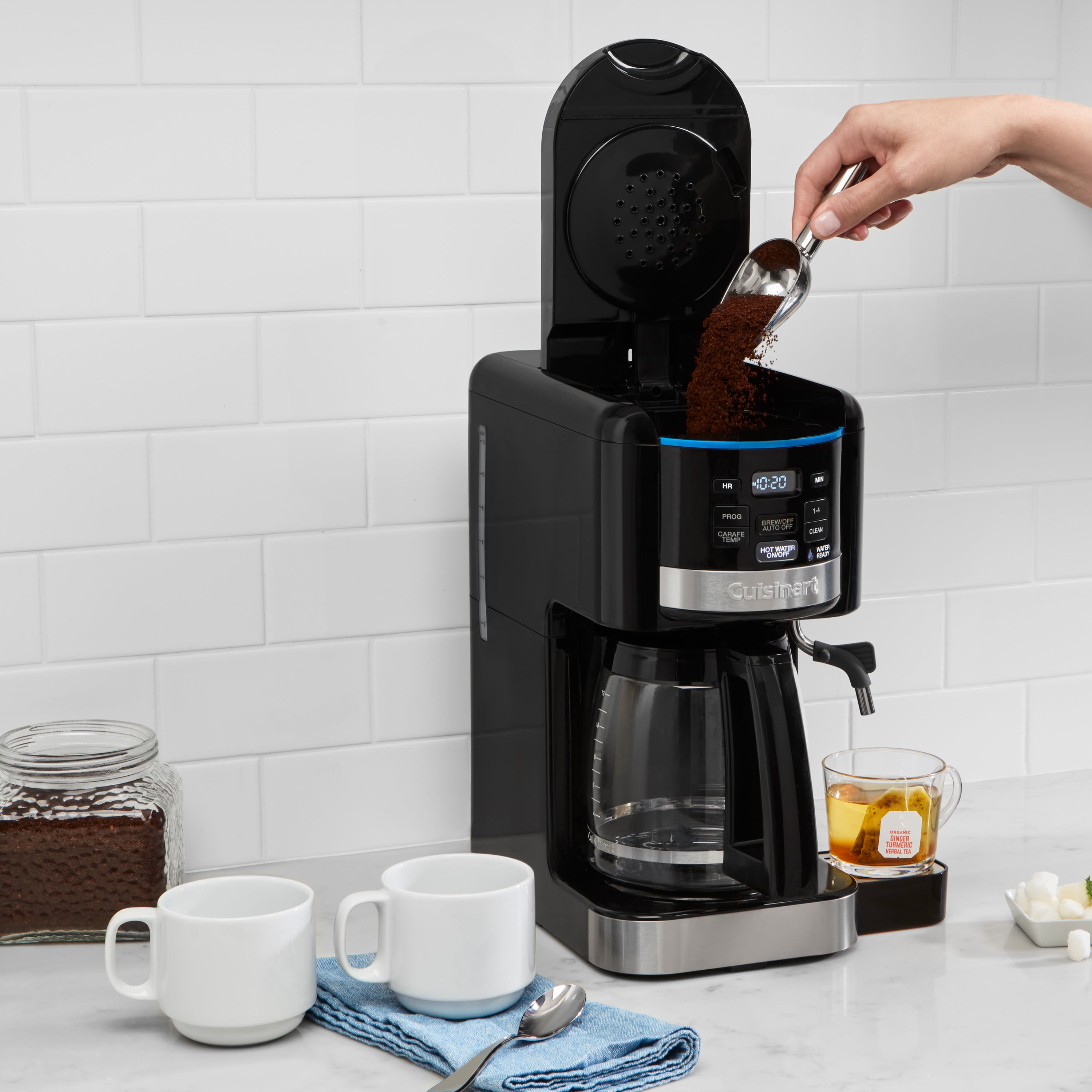 This Cuisinart Coffee Maker Makes Hot and Iced Coffee at Any Size