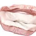 thumbnail image 6 of ZQUUVOU Women's Adjustable Silk Satin Bonnet for Sleeping Hair Wrap Double Layer Sleep Cap Night Turban Braid Women Men Hair Pink, 6 of 9