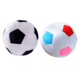 thumbnail image 1 of Juguete de Fútbol de Peluche Sonajero Deporte Juguetes Suaves para La Habitación Del Bebé, 1 of 9