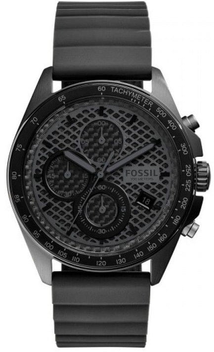 Fossil Sport 54 Black Chronograph Watch 