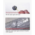 thumbnail image 4 of 1-3x Industrial Metal Repair Paste Glue A&B Glue Repair Radiator Metal Tank Crack Trachoma Welding Agent All-purpose Repair Glue, 4 of 5
