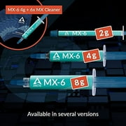ARCTIC MX-6 - Thermal paste - 8 g - gray