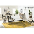 thumbnail image 3 of SAFAVIEH Bella Kade Floral Medallion Wool Area Rug, Gold/Taupe, 8' x 10', 3 of 12