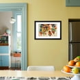 thumbnail image 4 of Spice and Turquoise Florals Framed Print Wall Art By Silvia Vassileva, 4 of 5