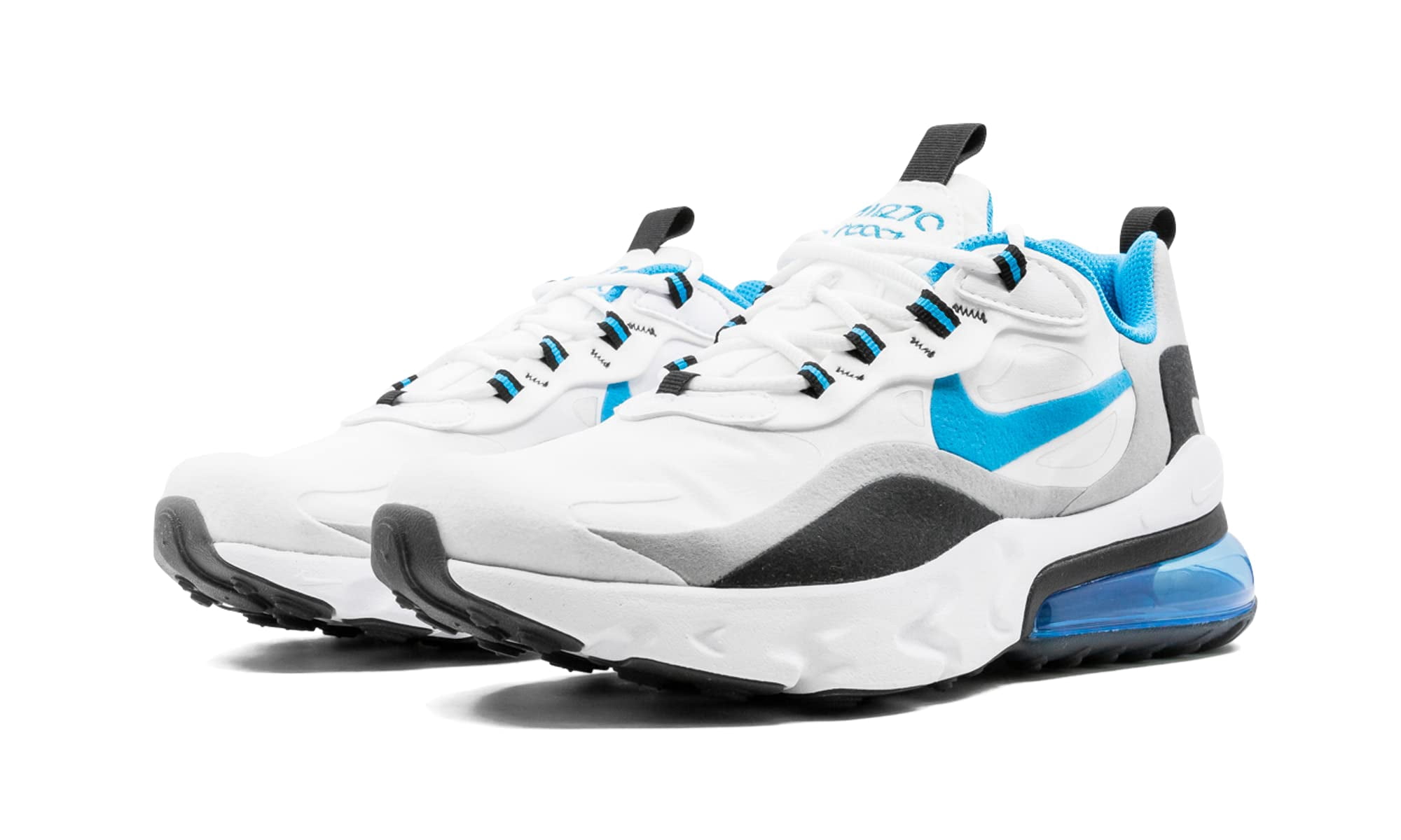 nike 270 react laser blue