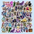 thumbnail image 2 of Paquete de pegatinas Jojos Bizarre Adventures Anime, 50 unidades, 2 of 3