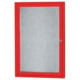 thumbnail image 4 of Enclosed Outdoor Bulletin Board Cabinet, 4 of 31