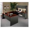 thumbnail image 2 of HON H38934.N.S 38000 Series 72 in. x 36 in. x 29.5 in. Desk Shell - Mahogany/Charcoal, 2 of 7