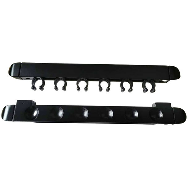 Soidarity 1 Juego de tacos de billar de dura montados en la pared, estante Universal, soporte para ahorrar espacio, soporte de juego, accesorios, Type2 NO2