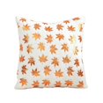 thumbnail image 2 of Fievgin Maple Leaf Fall Pillow Covers 18x18, Soft White Thanksgiving Throw Pillow Cases for Farmhouse Sofa Bed Home Decor, 2 of 6