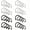 Black/Silver, variant on 32pcs Horseshoe Nose Septum Rings Stainless Steel Piercing Jewelry Cartilage Helix Tragus Earring Hoop Lip Horseshoe Piercing Retainer For Women Men 6mm 8mm 10mm 12mm, Black/Silver