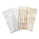 thumbnail image 2 of Self Adhesive Letters Stickers Alphabet Decal For Crafting Decorating Planners Photo Albums White 4 Sheets, 2 of 5