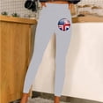 thumbnail image 2 of WREESH Soft Yoga Leggings with High Waist Tummy Control for Women's Fitness Running Gym Sports Gray, 2 of 5