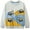 Gray E, variant on 2-7T Toddler Little Boy's Engineering Vehicle French Terry Cotton Crewneck Long Sleeve Sweatshirt