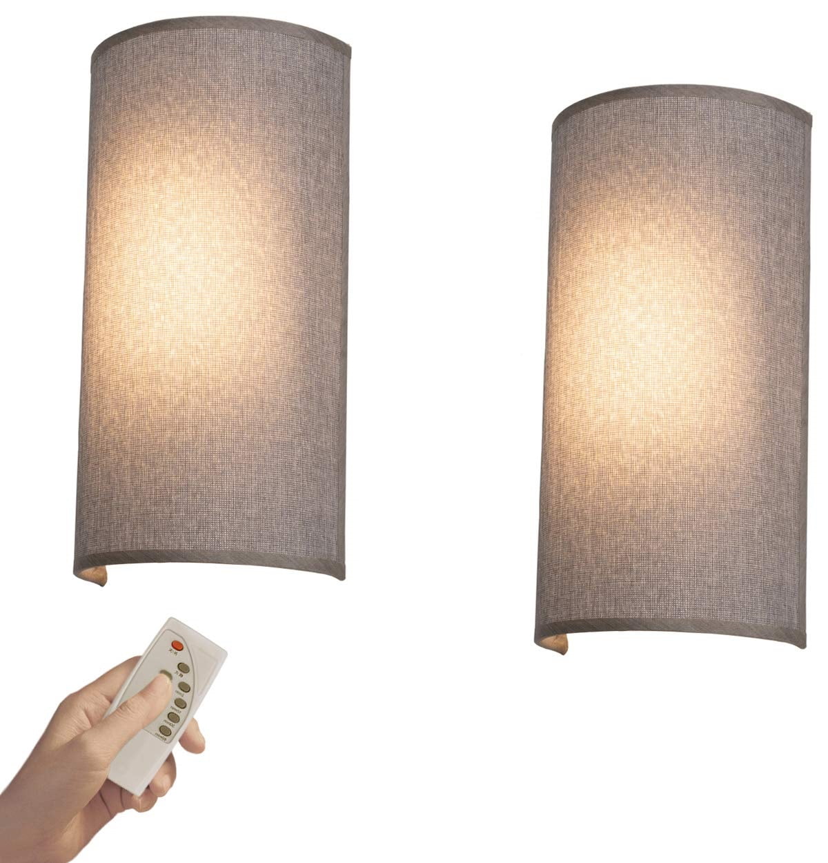 battery operated wall sconce lights