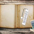 Metal Bookmark with Inspirational Bible Verse – High-Quality Steel ...