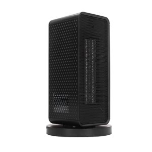 Space Chauffe-chauffe électrique, 1200W petit Space Chauffe-eau oscillant verticalement rapidement chauffage surchauffe et conseils sur la protection pour le bureau de chambre à coucher intérieur