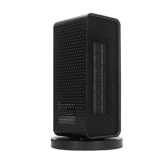 Calentador de Espacio ANGGREK Portátil Compacto 90 Grados Oscilante PTC 1200W