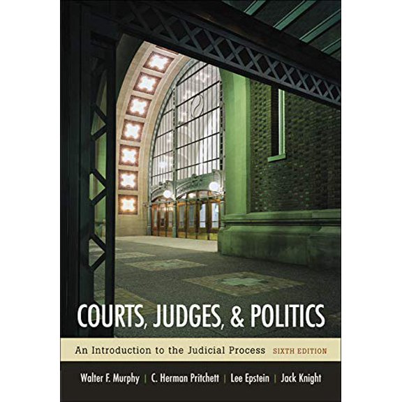 Pre-Owned Courts, Judges, and Politics (Paperback) 0072977051 9780072977059