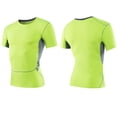 thumbnail image 4 of Kovlvoll Workout Shirts for Men Summer Short Sleeve Lightweight Comfy Quick Dry Gym Athletic Running Shirt, 4 of 4