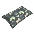 thumbnail image 3 of Kll Gamers Pillow Covers Envelope Closure,Super Soft And Cozy Fuzzy Fleece Pillow Case Cover 20"X30", 3 of 8