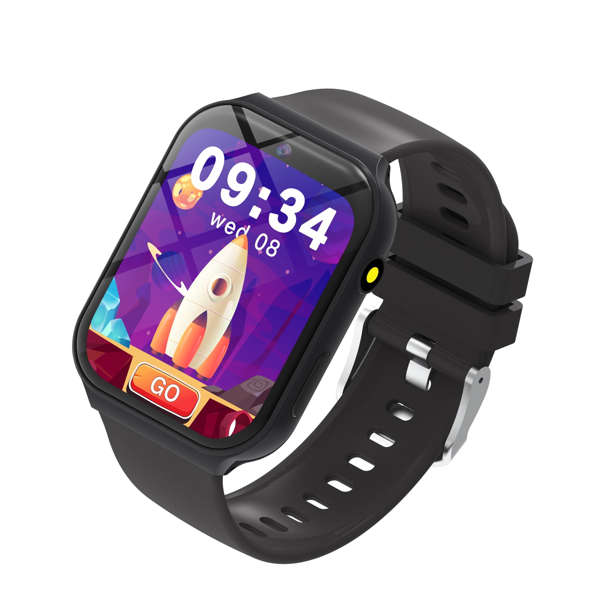 SZBXD Kids Smart Watch with SOS, Smartwatch Kids Phone Watch with 11 Games Pedometer Music Camera, Smart Watch for Kids Boys Girls 4-12 Years,Birthday Gifts for Children(Black)