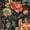 Black/Orange/Green, variant on Blue Orange Green Wallpaper Peel and Stick Boho Leaves Floral Contact Paper Removable Waterproof Stick on Walls Countertop Cabinet Renter Friendly 17.5 x 118In