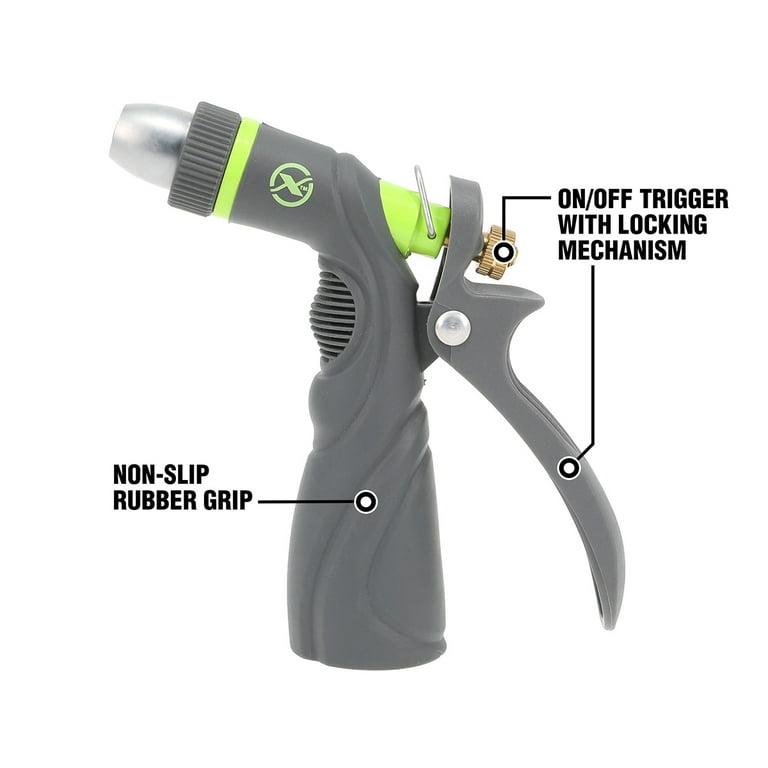 Flexzilla® Garden Hose Nozzle - Adjustable Pistol Grip