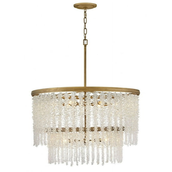 Fredrick Ramond Lighting - Rubina - 60W 12 LED Medium Chandelier In Traditional