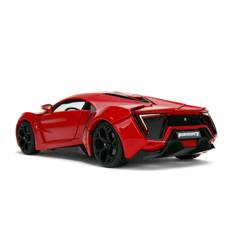 Jada Toys Fast & Furious 1:18 Lykan Hypersport Die-Cast Car