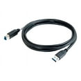 thumbnail image 2 of 3m Usb 3.0 Am Bm Cable Black, 2 of 3