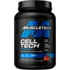 Cell Tech Creatine Monohydrate Formula Powder, HPLC-Certified, Improved Muscle Growth & Recovery, Fruit Punch, 30 Servings (3.00lbs)