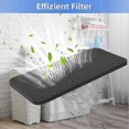 thumbnail image 3 of 4 pcs Dryer Filter Replacement Parts for Candy/Hoover/Ostein/Fagor/House to House Heat Pump Dryer, Sponge Filter, 3 of 5