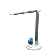 Viribright LED Desk Lamp, Dimmable Office Lamp with USB Charging Port, Touch Control, 12W, 5 Color Modes, 800 lumens, Eye-Caring Table Lamp