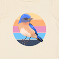 thumbnail image 4 of Inktastic Bluebird Bird Lover Birdwatcher Girls Baby T-Shirt, 4 of 5