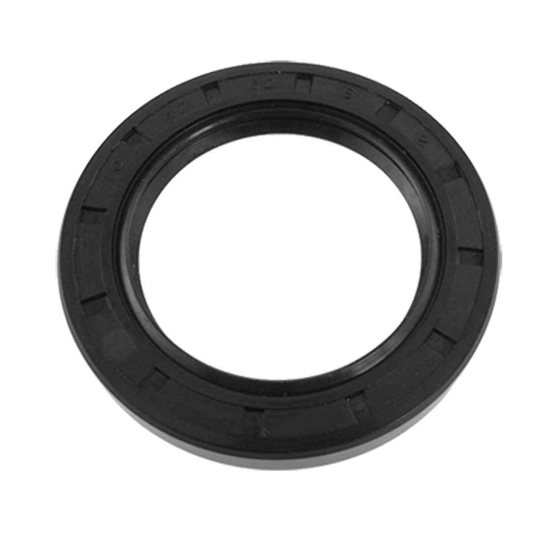 NEW TC 20X28X6 DOUBLE LIPS METRIC OIL DUST SEAL WITH GARTER SPRING 