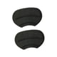 thumbnail image 1 of Almohadillas de talón de 2 piezas, insertos de talón, protección del talón, almohadillas de talón, almohadillas para los pies, prevención Negro, 1 of 9