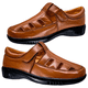 thumbnail image 2 of Huarache Piel Borrego Enco Footwear Cómodo Huarache para Pie Descanso Confort CG04 Cognac, 2 of 5