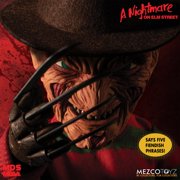 A Nightmare on Elm Street Freddy Krueger Doll, Not Mint