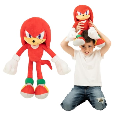 Franco Sonic The Hedgehog Anime Knuckles The Echidna Kids Plush Cuddle Pillow