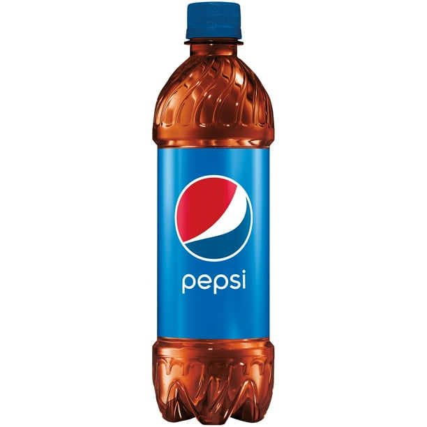 Pepsi Cola Soda 16 fl. oz. Plastic Bottle
