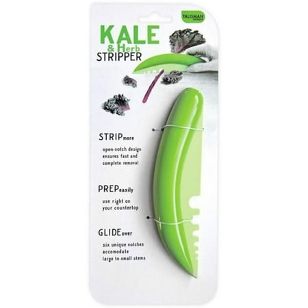 

Talisman Designs Kale & Herb Stripper for Leafy Greens and Woody Herbs BPA-free Plastic