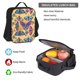 thumbnail image 5 of Fotbe Butterfly 3 Set Escolar 3 en 1 para Niños - Mochila Duradera con Lonchera Aislante y Estuche para Lápices - Mochila Escolar para Niños y Niñas, 5 of 7