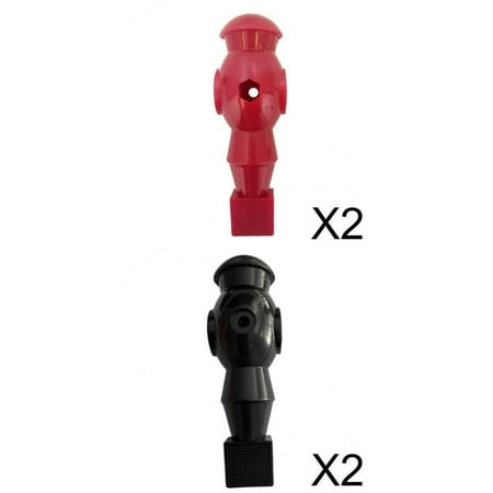 4pcs 5/8 Inch Table Soccer Men Foosball Man for Indoor Game Replacement