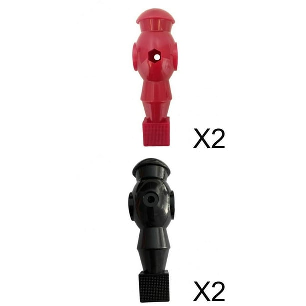 Futbolín Hombre 4 Uds Jugador De Fútbol Figura De Mesa Premium Accesorios De Juego Dynamo