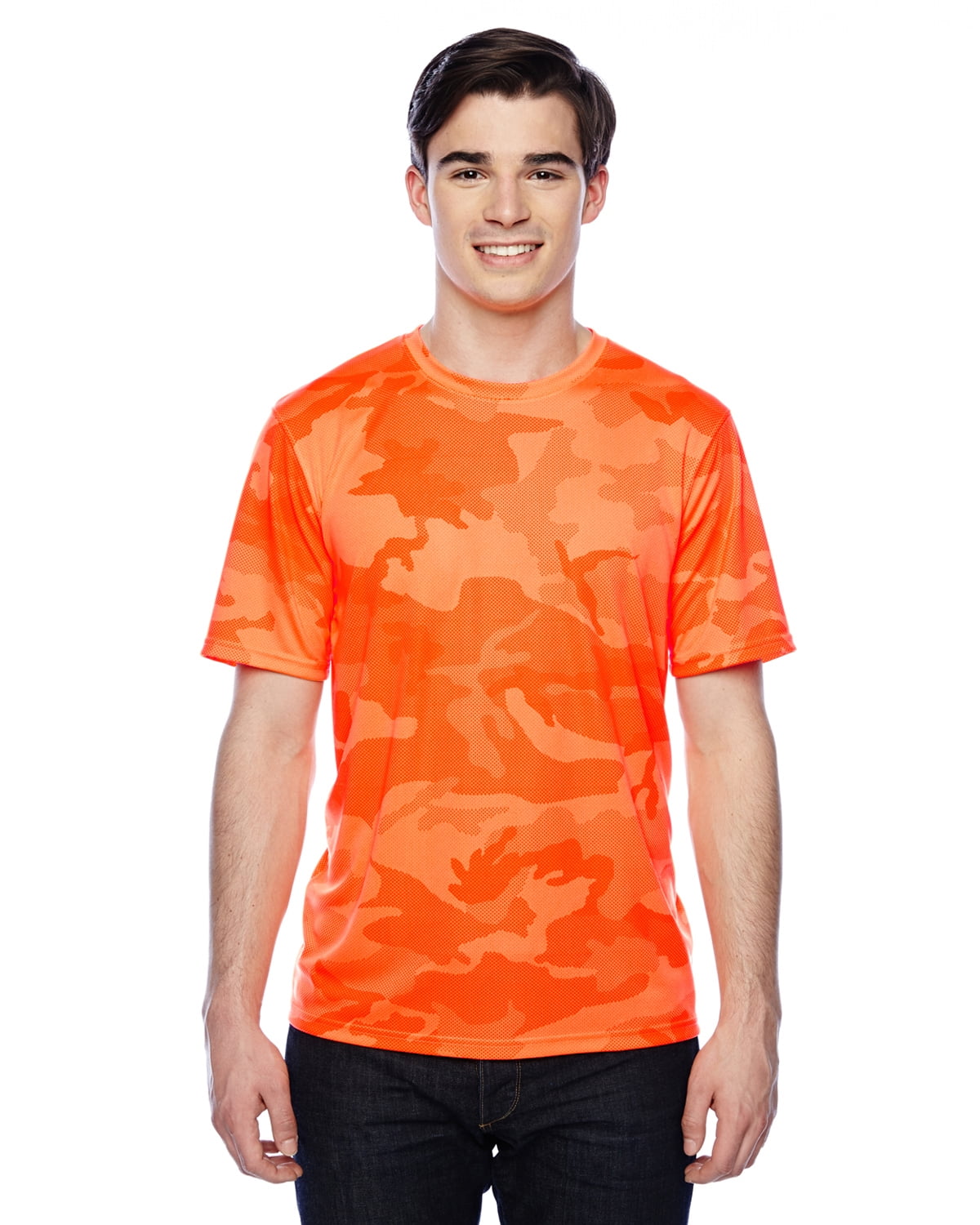 Champion Men's Long Sleeve Performance T-Shirt, up to Size 3XL